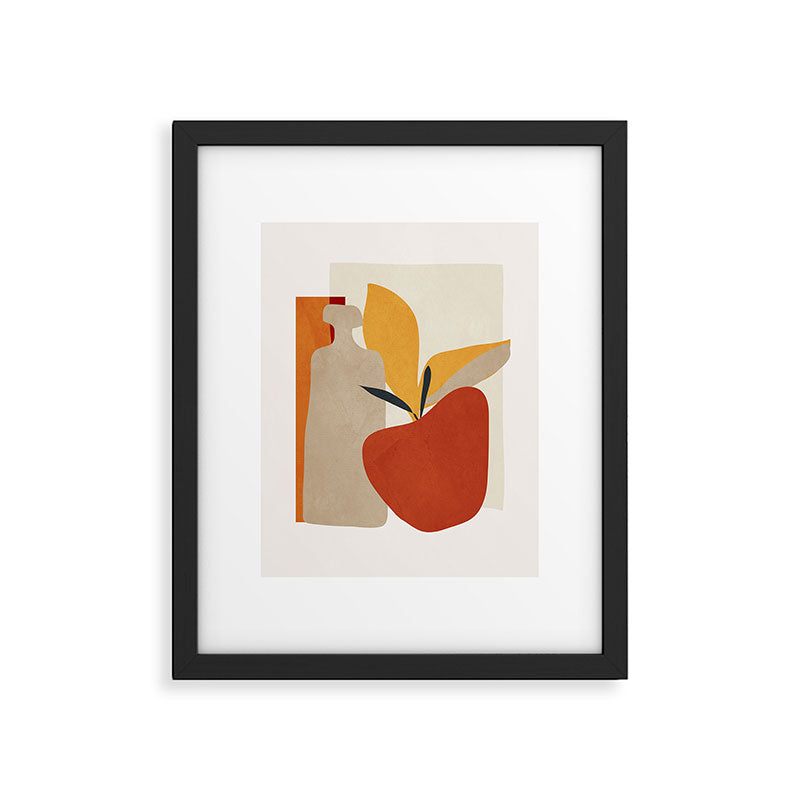 Red Apple Framed Art Print Gallery Image 5
