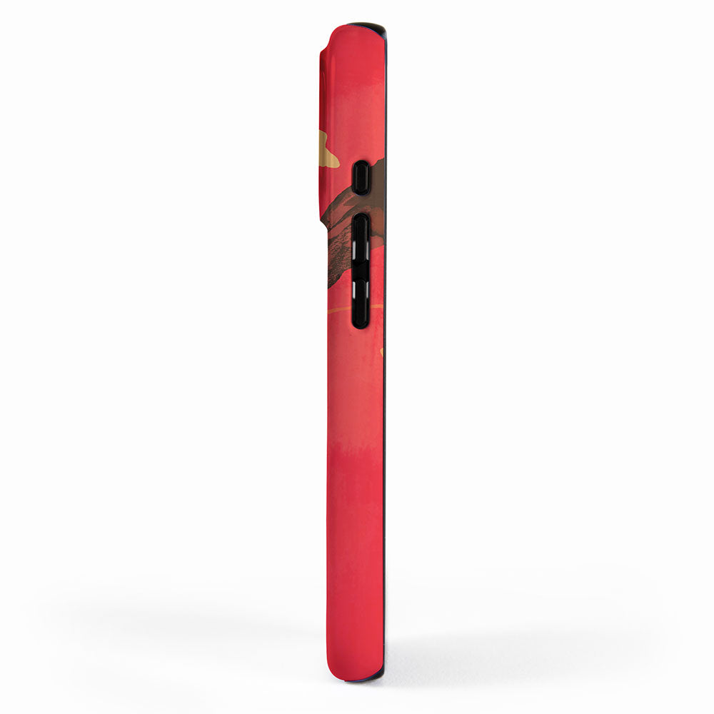 Red Grapevine iPhone Case Gallery Image 2