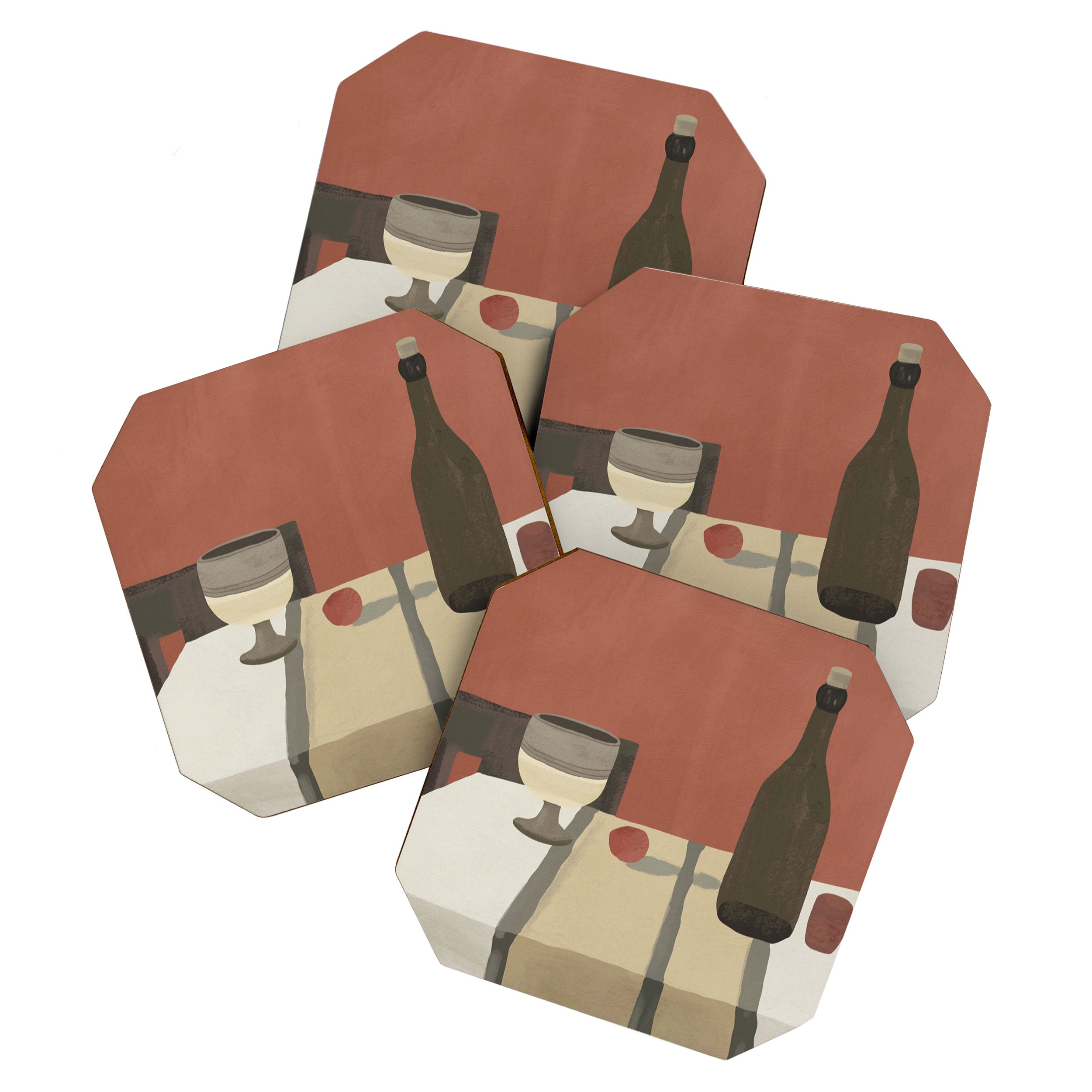 Rustic Still Life Coaster Gallery Image 1