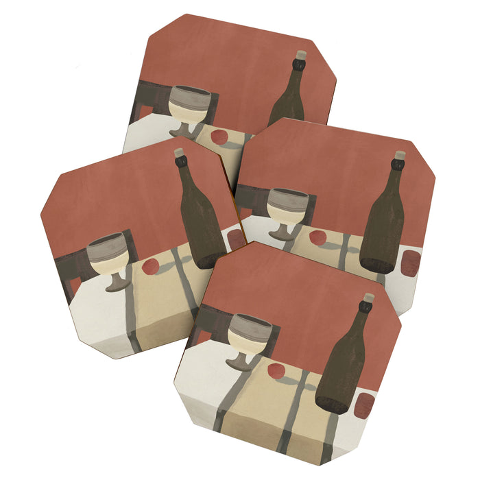 Rustic Still Life Coaster Gallery Image 1
