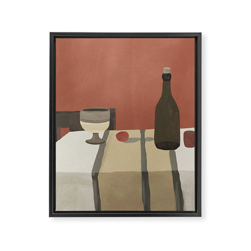 Rustic Still Life Framed Canvas Print Gallery Image 6