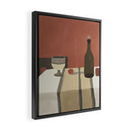 Rustic Still Life Framed Canvas Print Gallery Image 2