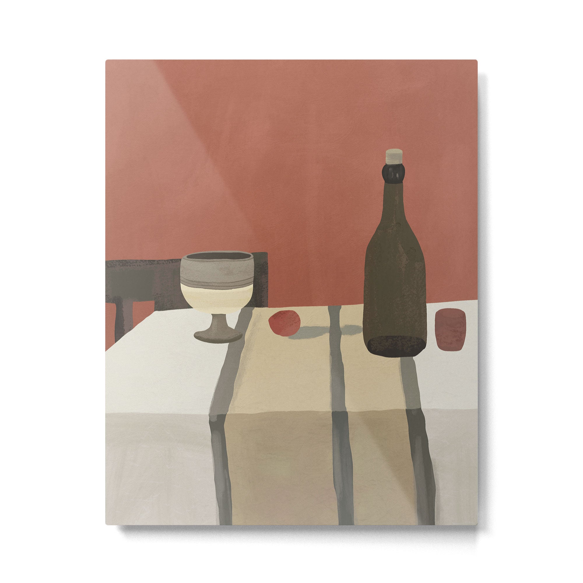 Rustic Still Life Metal Print Gallery Image 4