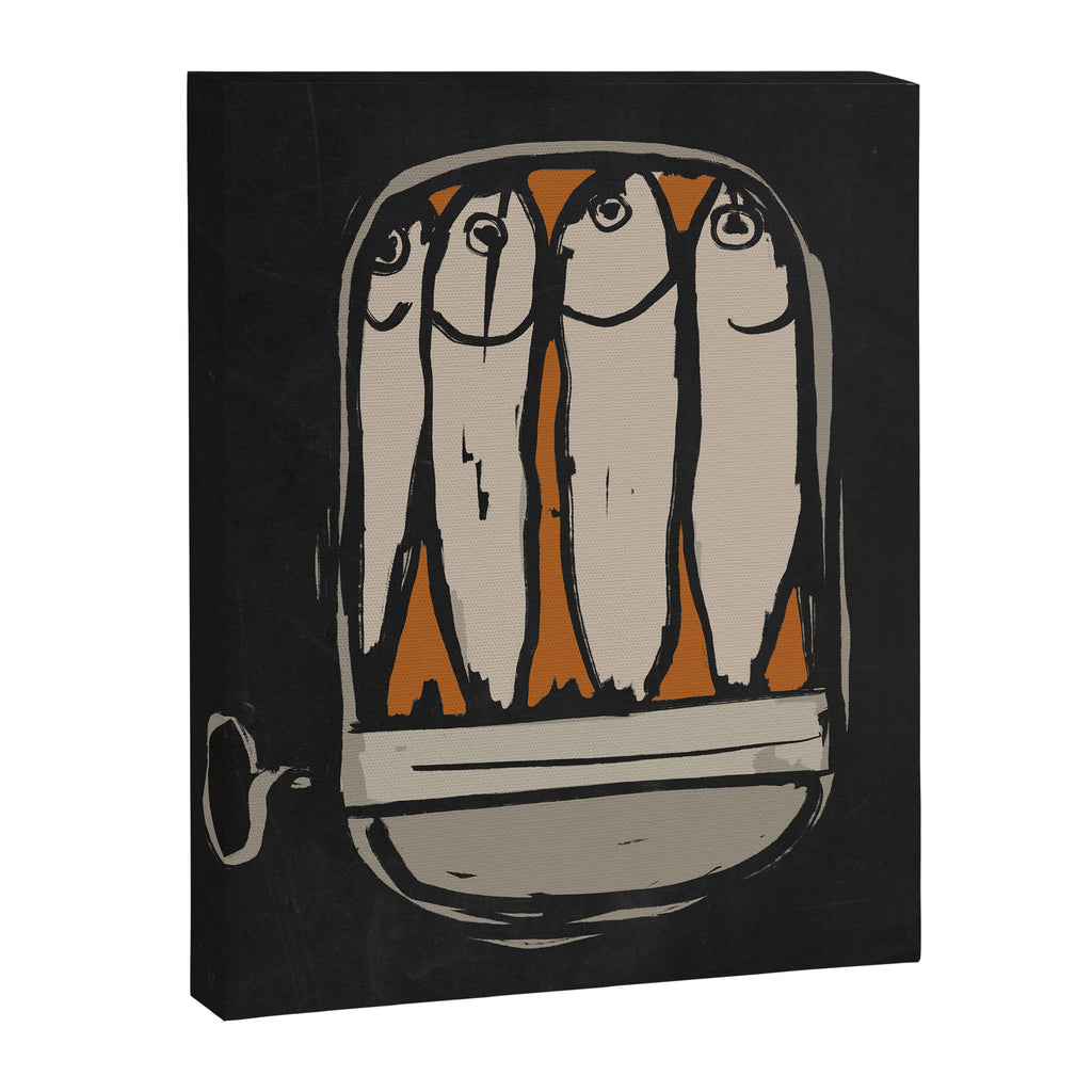 Sardines Canvas Print Gallery Image 6