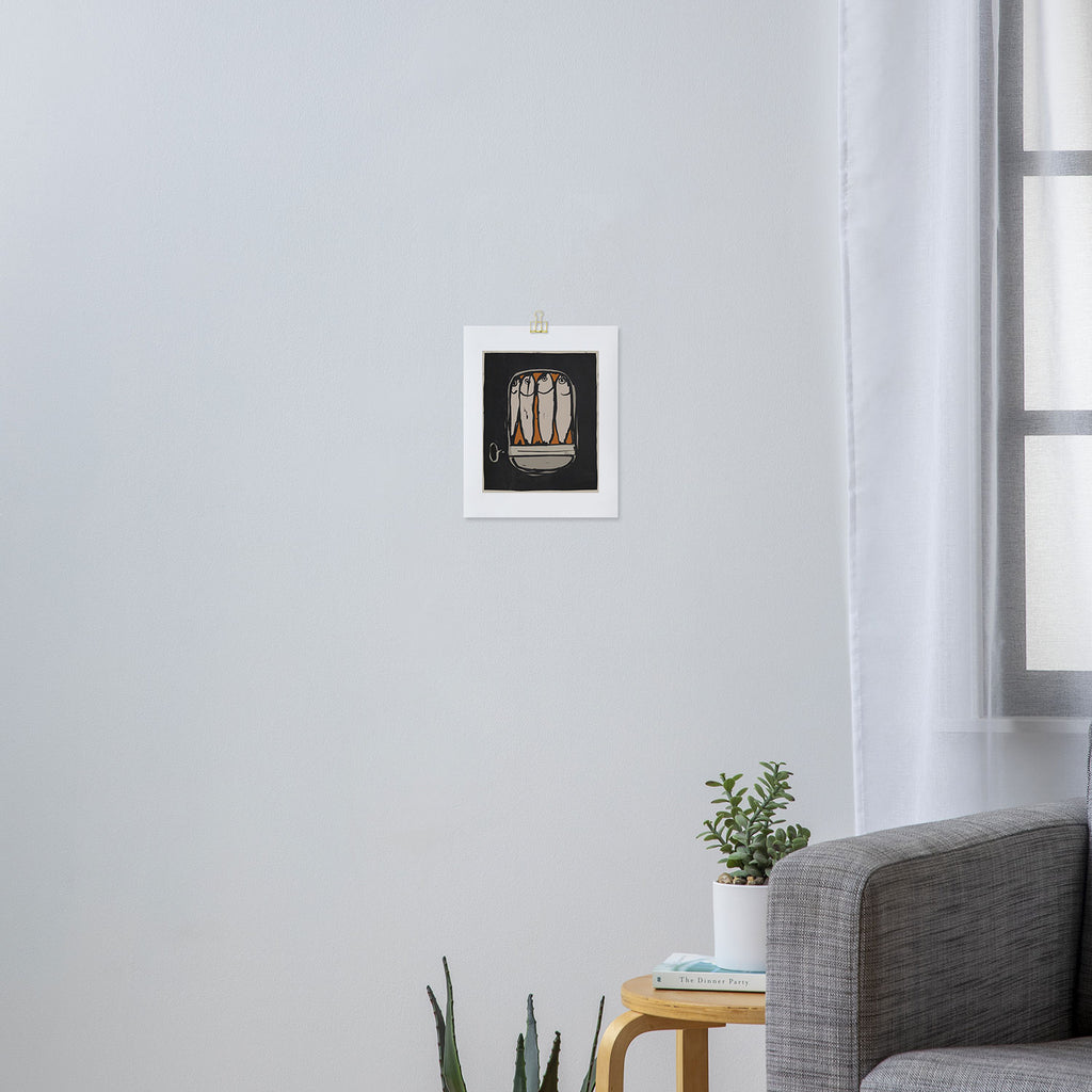 Sardines Art Print Gallery Image 3