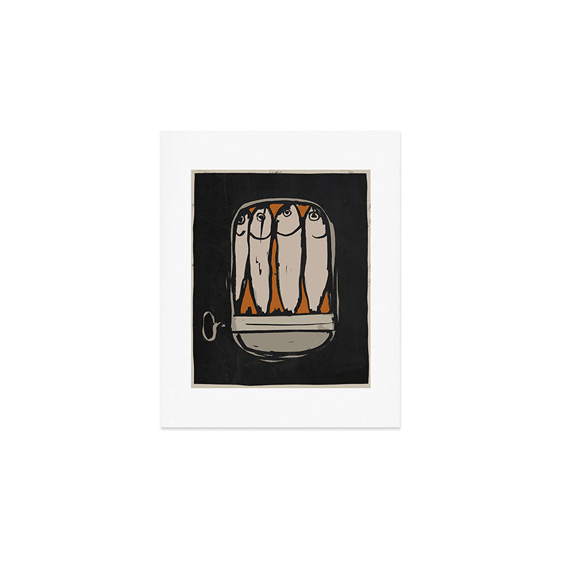 Sardines Art Print Gallery Image 1
