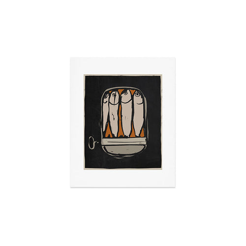 Sardines Art Print Gallery Image 1