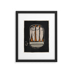 Sardines Framed Art Print Gallery Image 5
