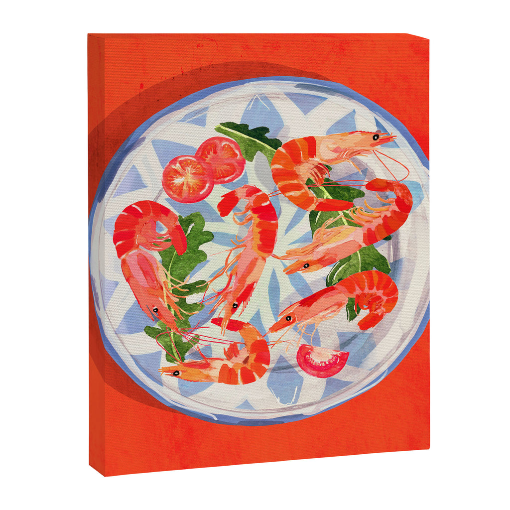 Seafood plate  Canvas Print Gallery Image 8
