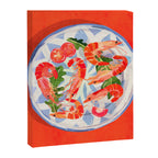Seafood plate  Canvas Print Gallery Image 8