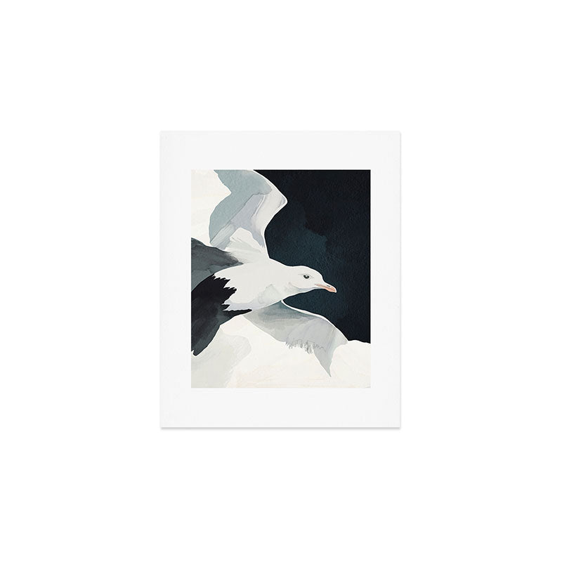Silent Flight Art Print Gallery Image 1