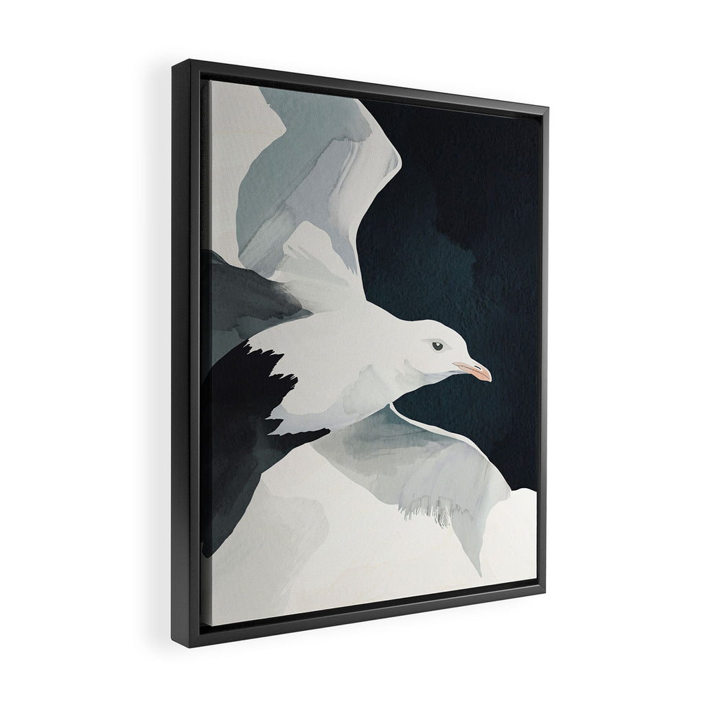 Silent Flight Framed Canvas Print Gallery Image 2
