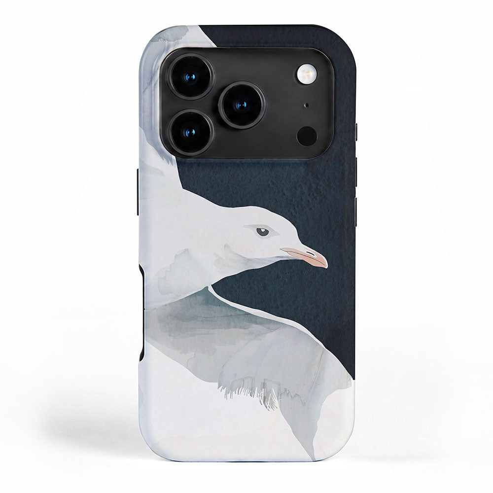 Silent Flight iPhone Case Gallery Image 1