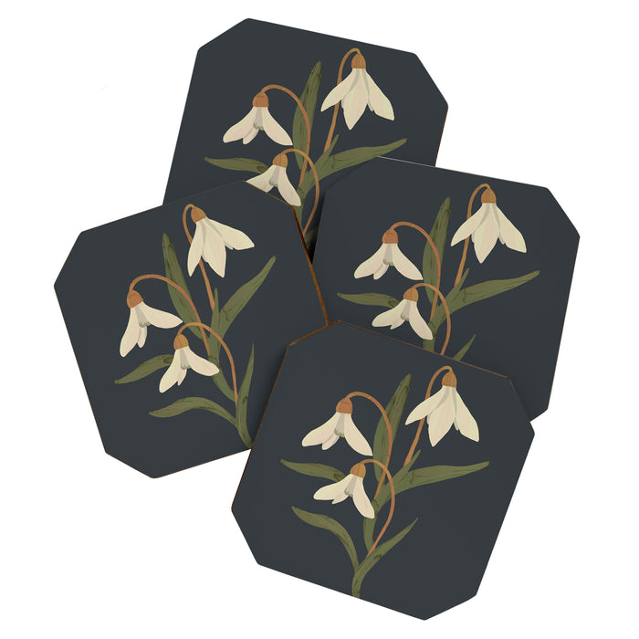 Snowdrops Coaster Gallery Image 1