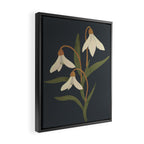 Snowdrops Framed Canvas Print Gallery Image 2