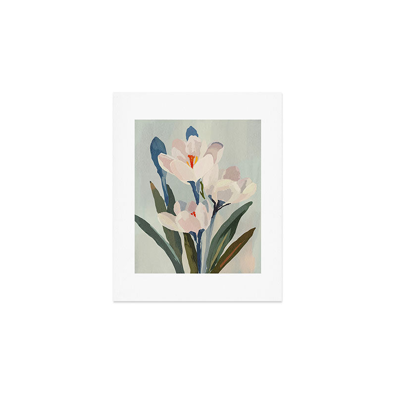 Soft Bloom Art Print Gallery Image 1