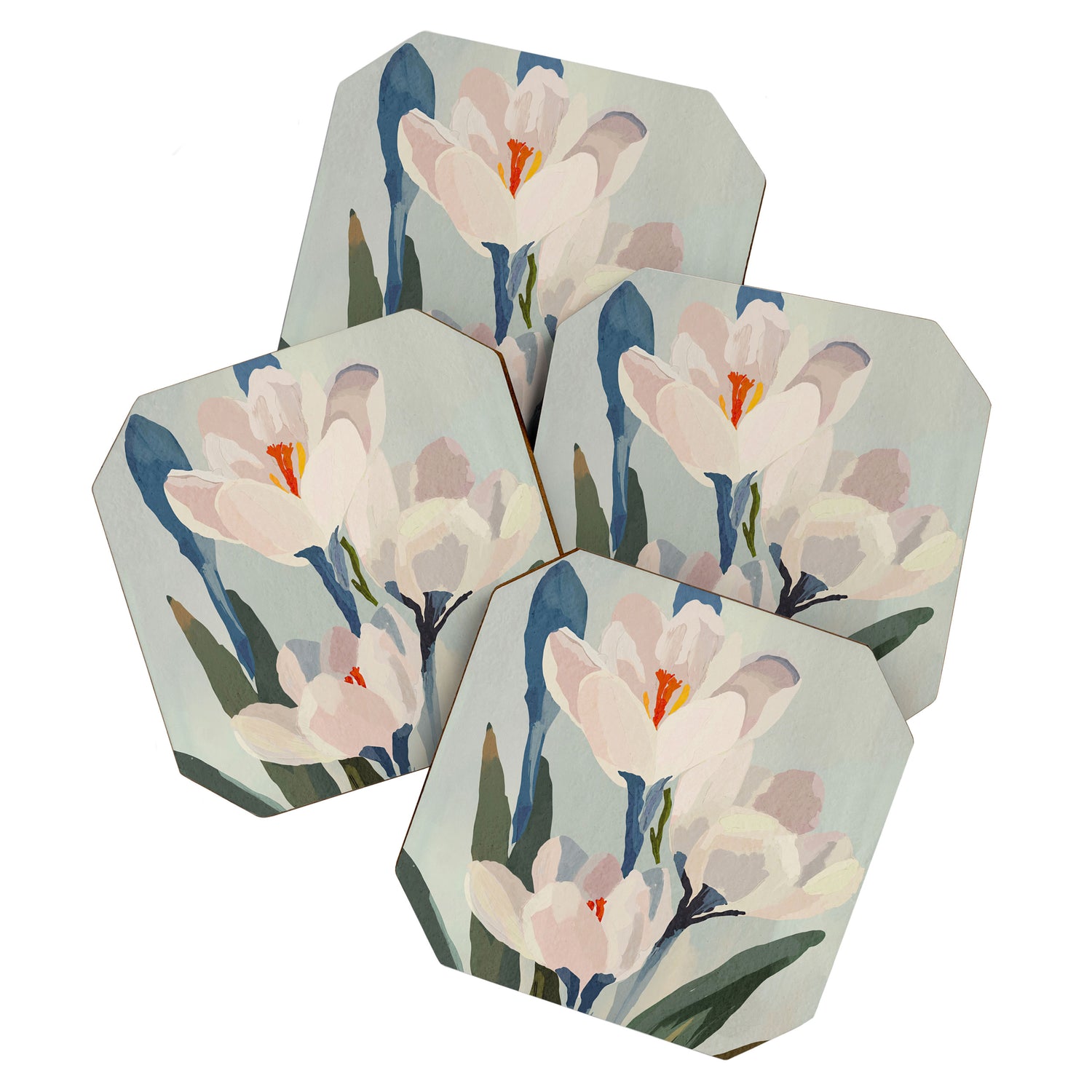 Soft Bloom Coaster Gallery Image 1