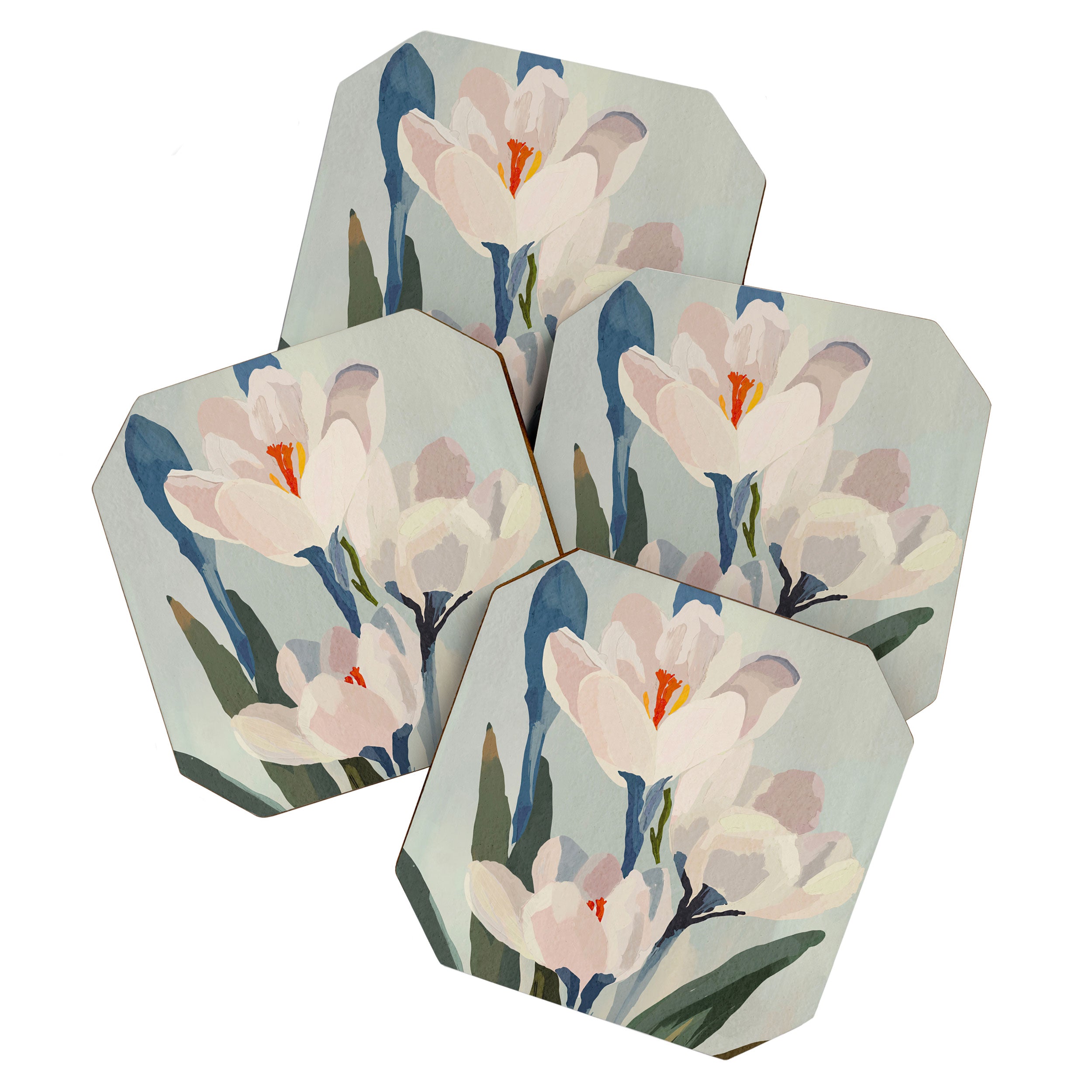 Soft Bloom Coaster Gallery Image 1