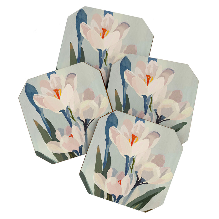 Soft Bloom Coaster Gallery Image 1