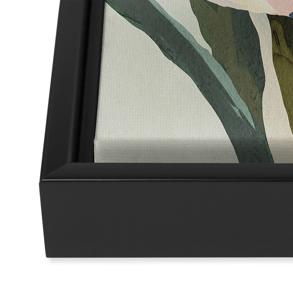 Soft Bloom Framed Canvas Print Gallery Image 3