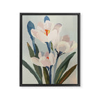 Soft Bloom Framed Canvas Print Gallery Image 6