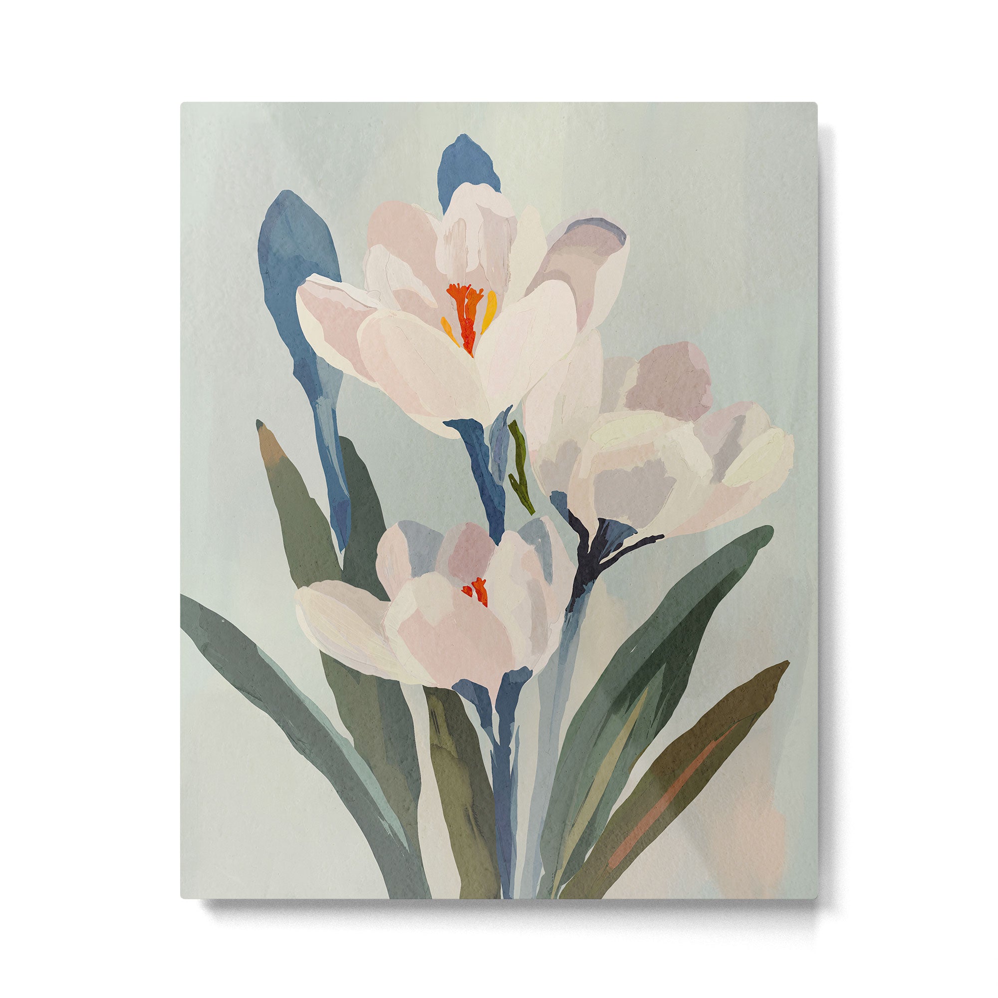 Soft Bloom Metal Print Gallery Image 4