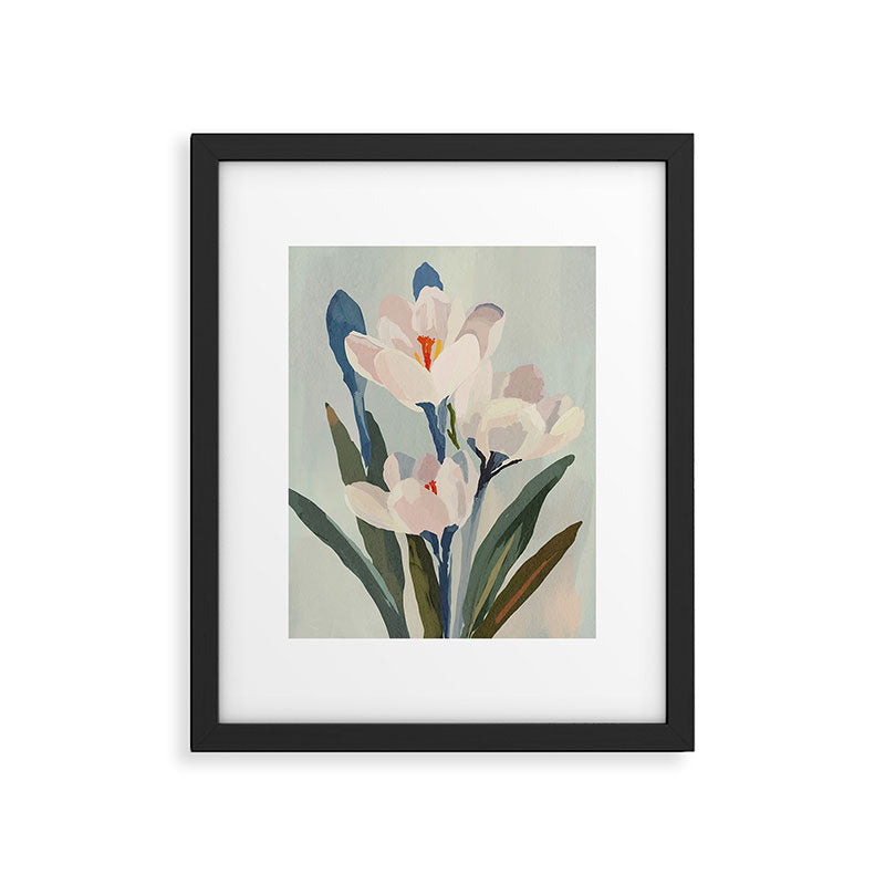 Soft Bloom Framed Art Print Gallery Image 5