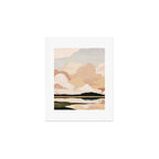 Soft Cloudscape Art Print Gallery Image 1