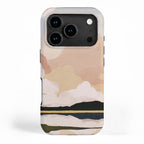 Soft Cloudscape iPhone Case Gallery Image 1