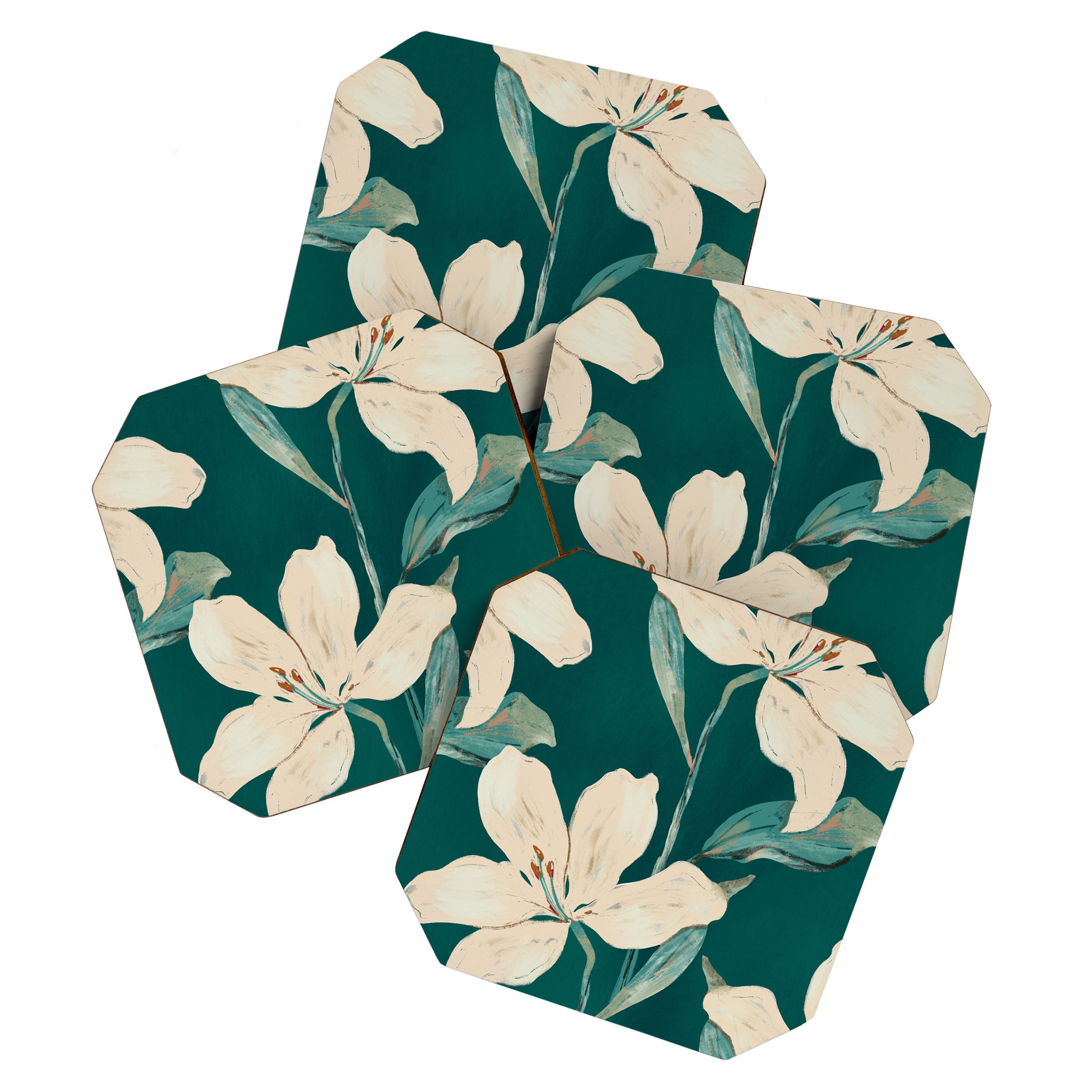 Spring Flowers 2 Coaster Gallery Image 1
