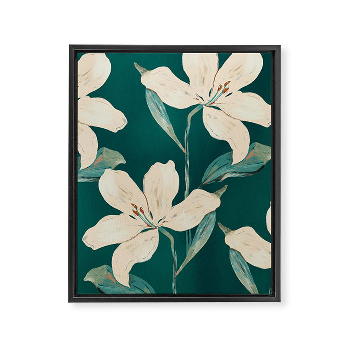 Spring Flowers 2 Framed Canvas Print Gallery Image 1