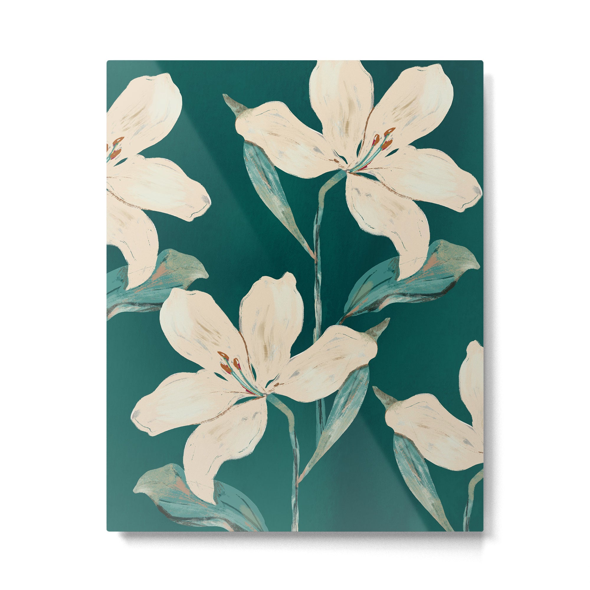 Spring Flowers 2 Metal Print Gallery Image 4