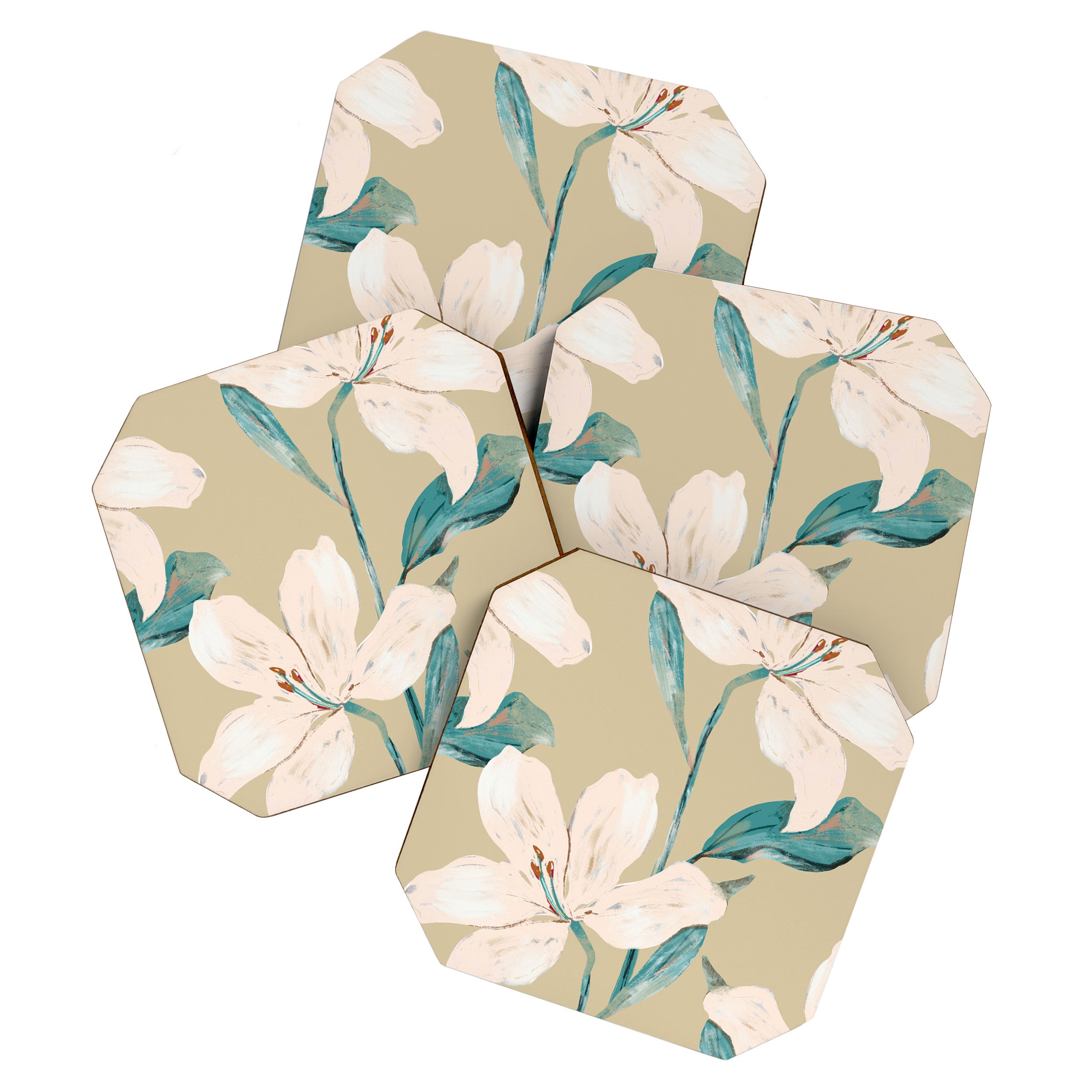 Spring Flowers 3 Coaster Gallery Image 1