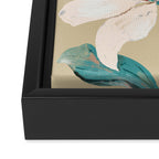 Spring Flowers 3 Framed Canvas Print Gallery Image 3