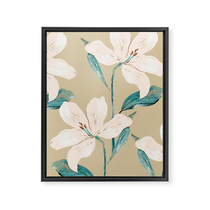 Spring Flowers 3 Framed Canvas Print Gallery Image 6