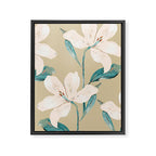 Spring Flowers 3 Framed Canvas Print Gallery Image 6