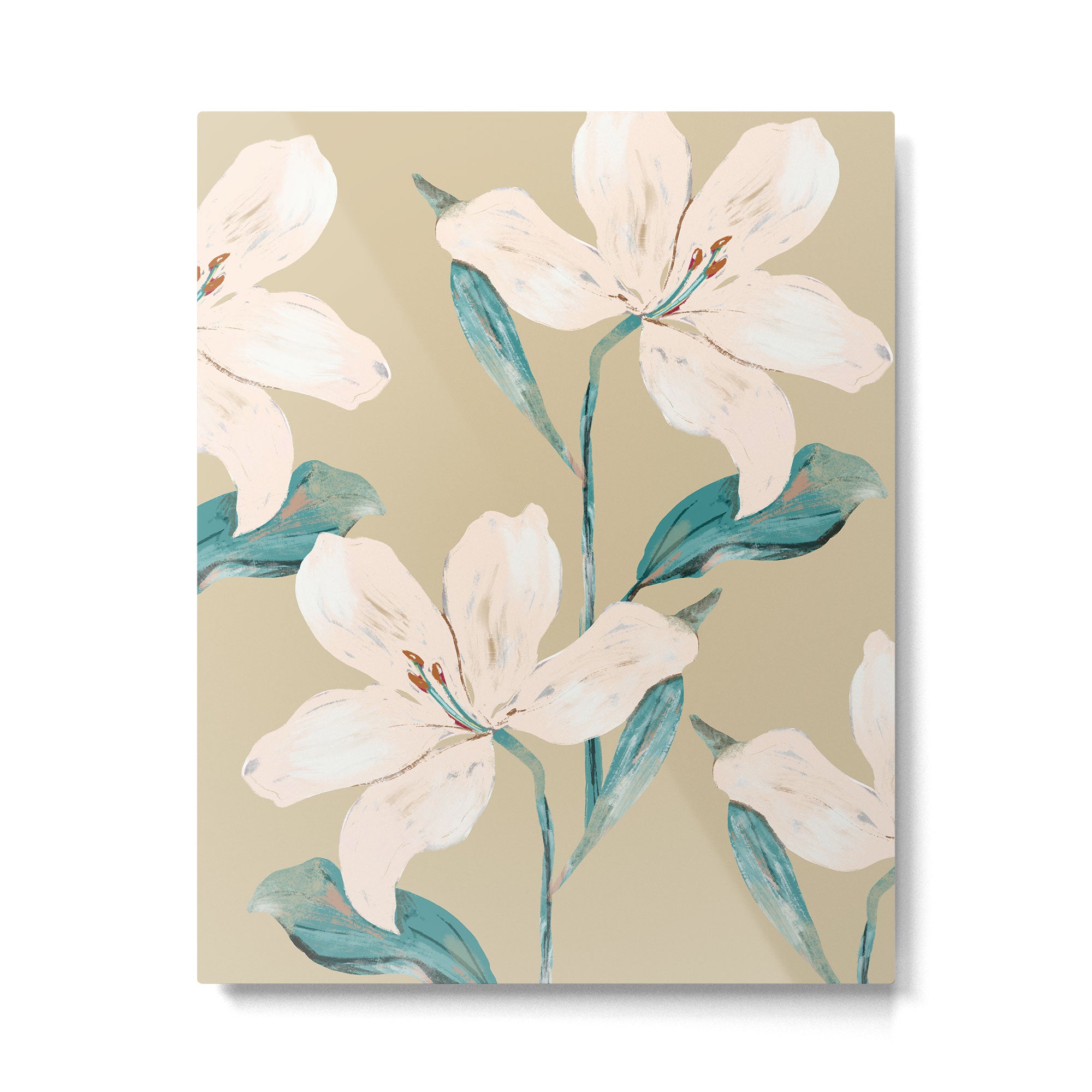 Spring Flowers 3 Metal Print Gallery Image 4