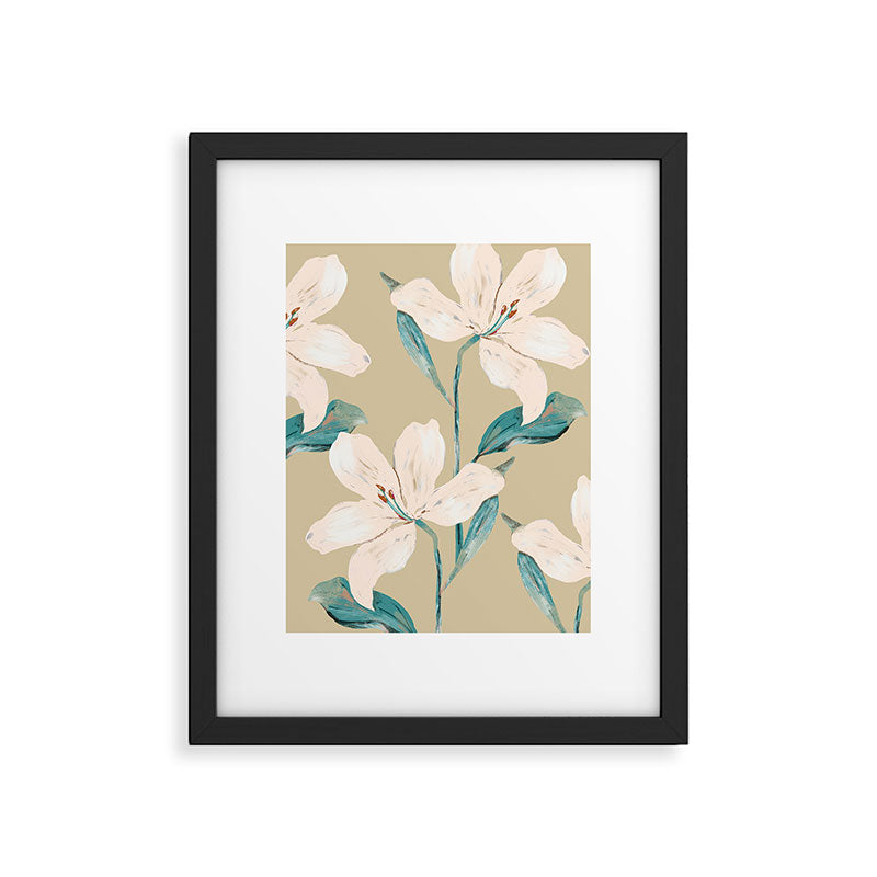 Spring Flowers 3 Framed Art Print Gallery Image 5