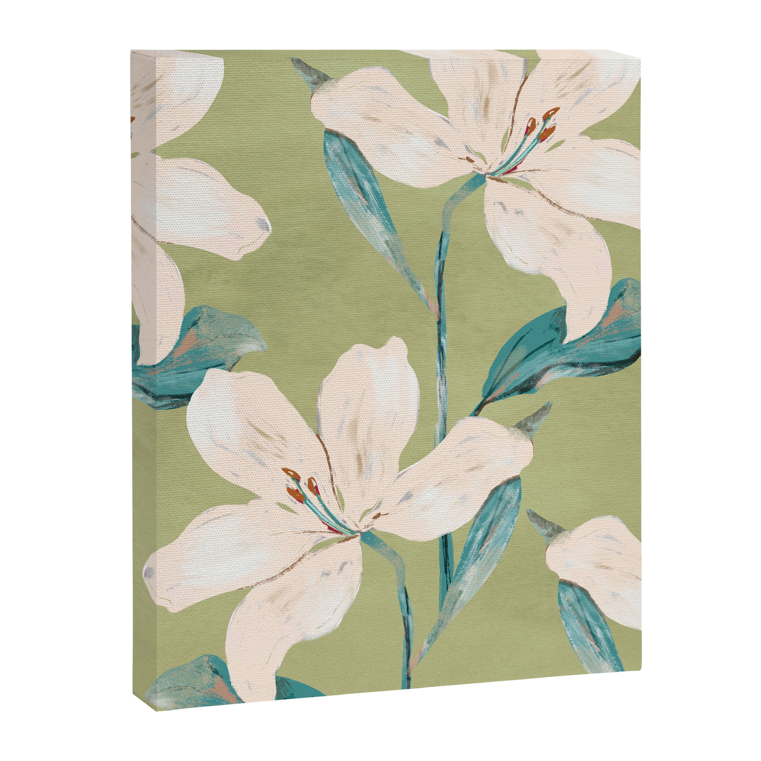 Spring Flowers 4 Canvas Print Gallery Image 6