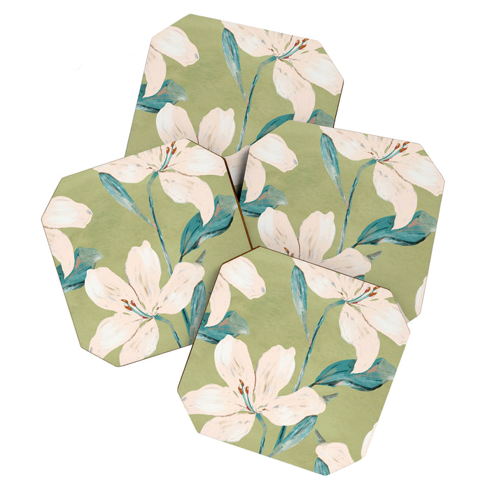 Spring Flowers 4 Coaster Gallery Image 1