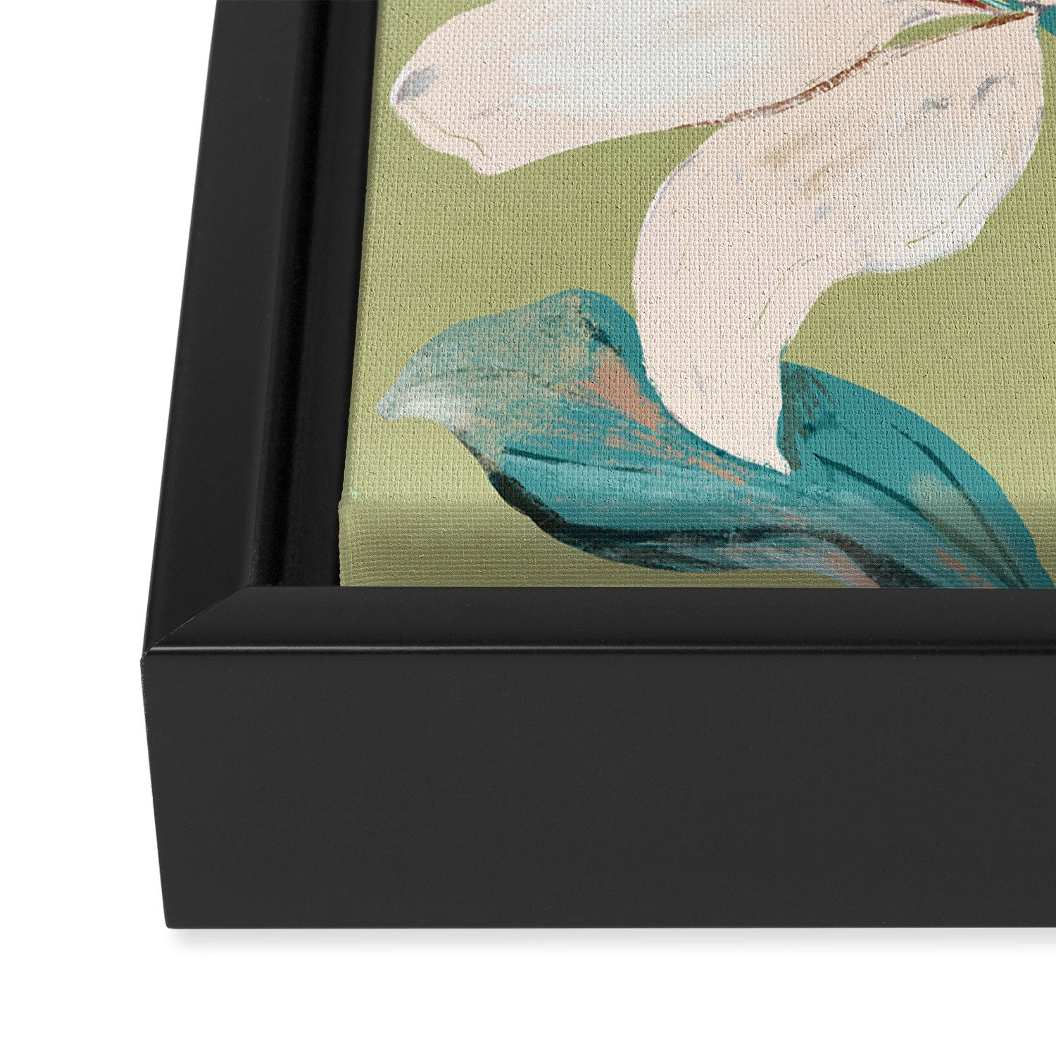 Spring Flowers 4 Framed Canvas Print Gallery Image 3