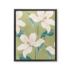 Spring Flowers 4 Framed Canvas Print Gallery Image 6