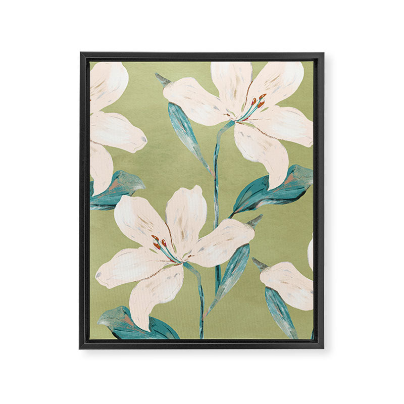 Spring Flowers 4 Framed Canvas Print Gallery Image 6