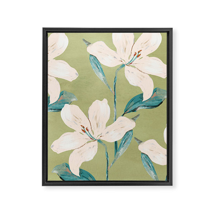 Spring Flowers 4 Framed Canvas Print Gallery Image 1