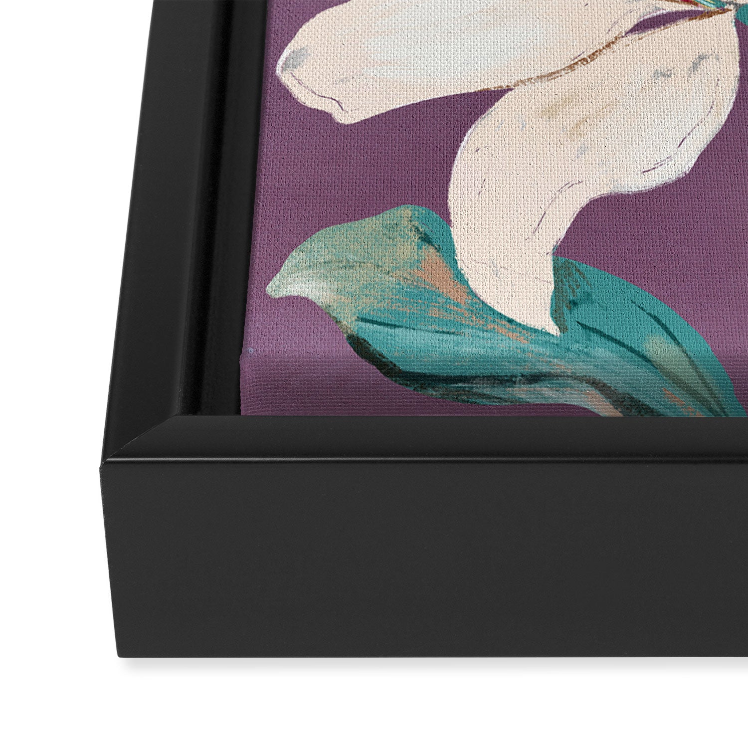 Spring Flowers 5 Framed Canvas Print Gallery Image 3