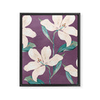 Spring Flowers 5 Framed Canvas Print Gallery Image 6