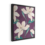 Spring Flowers 5 Framed Canvas Print Gallery Image 2