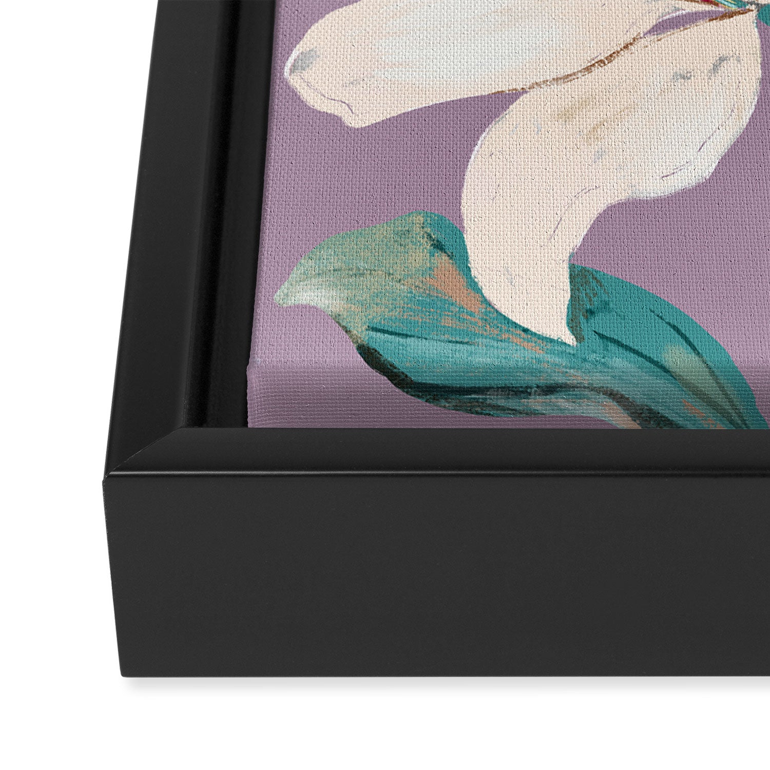 Spring Flowers 6 Framed Canvas Print Gallery Image 3