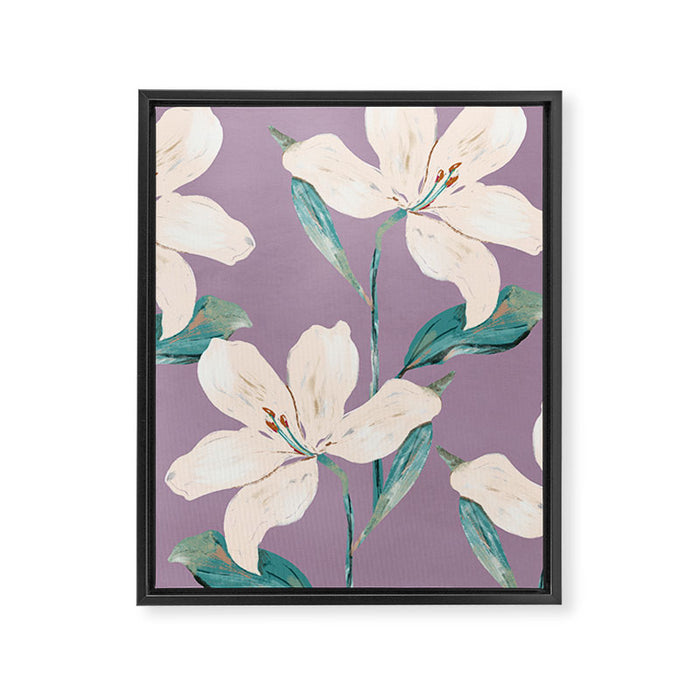 Spring Flowers 6 Framed Canvas Print Gallery Image 1