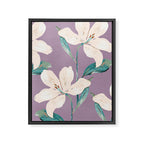 Spring Flowers 6 Framed Canvas Print Gallery Image 6